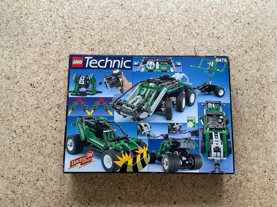 LEGO Technic 8479 Barcode Multi-Set, photo 1 of 3