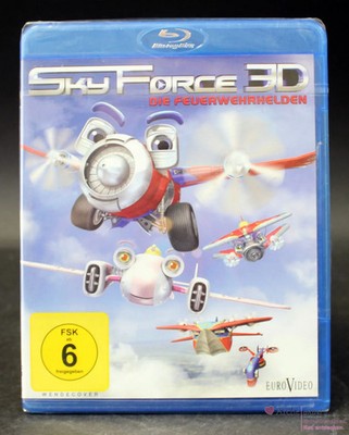 Sky Force 3D: Die Feuerwehrhelden - Blu-ray, Neu
