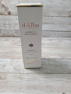 d'Alba Piedmont Vegan White Truffle Aromatic Spray Serum Italy 60 mL 