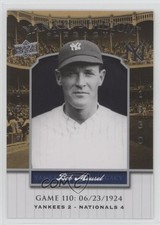 2008 Upper Deck Yankee Stadium Legacy Bob Meusel #YSL110 0a1