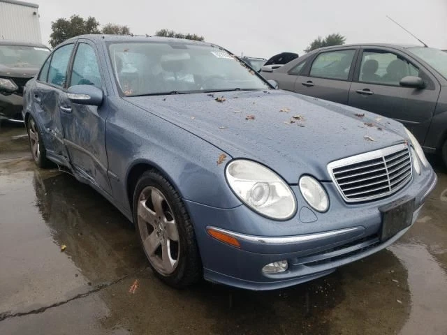 2003 2004 2005 2006 MERCEDES E320 LEFT ROCKER PANEL MOLDING TRIM BLUE 2116900340 Foto 4 de 4