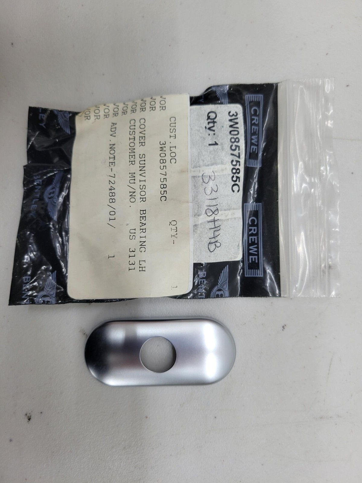 Rolls Royce / Bentley Cover Cap 3W0857585C