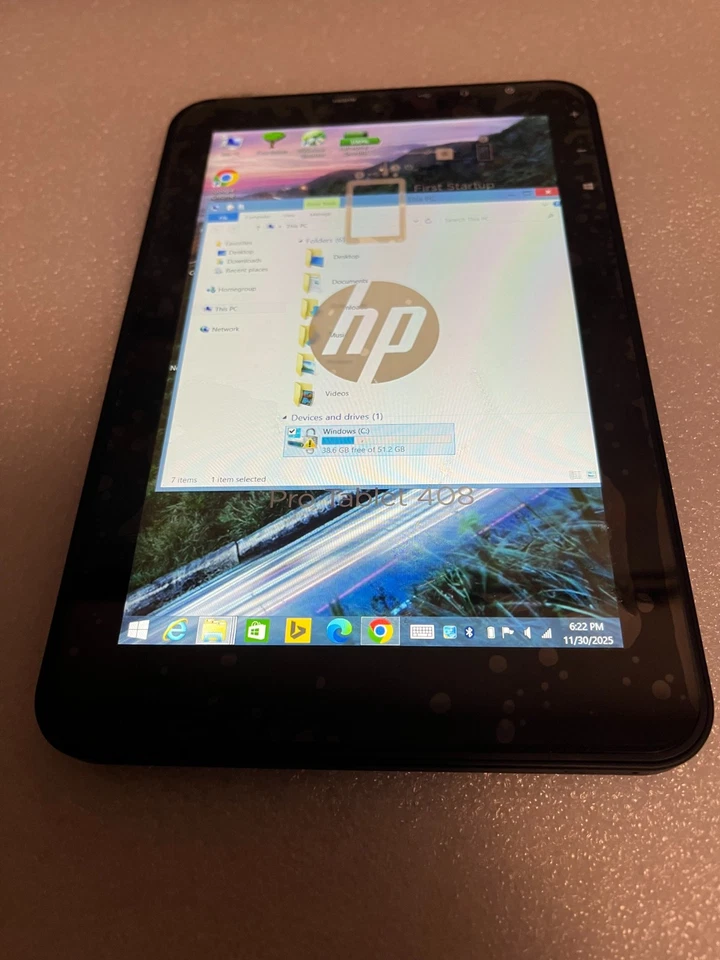 HP 408 G1  Pro Tablet - Image 3 of 4