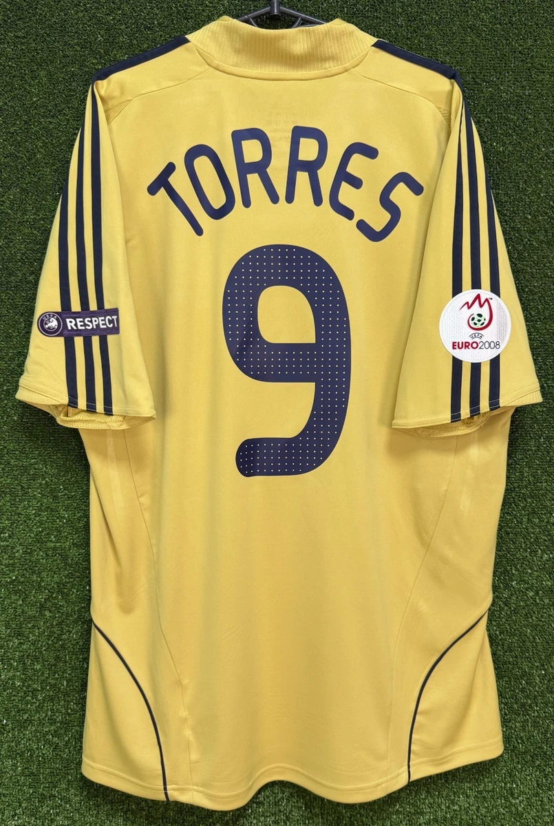 Fernando Torres Spain National Team Soccer Fan Apparel & Souvenirs