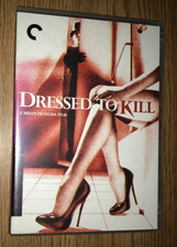 DRESSED TO KILL DVD MICHAEL CAINE ANGIE DICKINSON CRITERION COLLECTION W/ INSERT