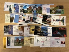 QSL Cards x 44 Royal Signals Amateur Radio Society Dates & Members differ
