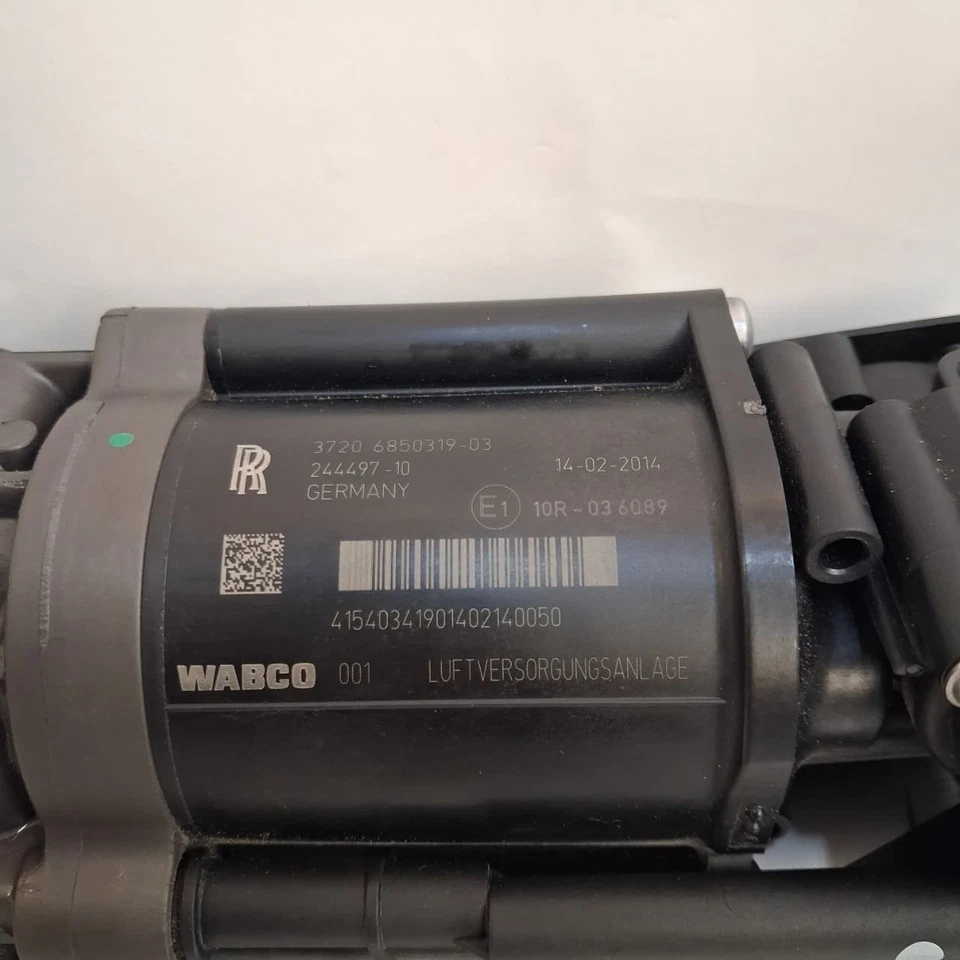 09-20 Rolls-Royce Ghost BOMBA DE SUMINISTRO DE AIRE FABRICANTE ORIGINAL USADA-6850319 Foto 2 de 4