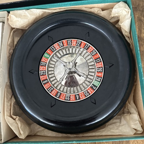 Set Roulette Vintage E.S. Lowe Gioco 1941 Completo - Foto 7 di 12