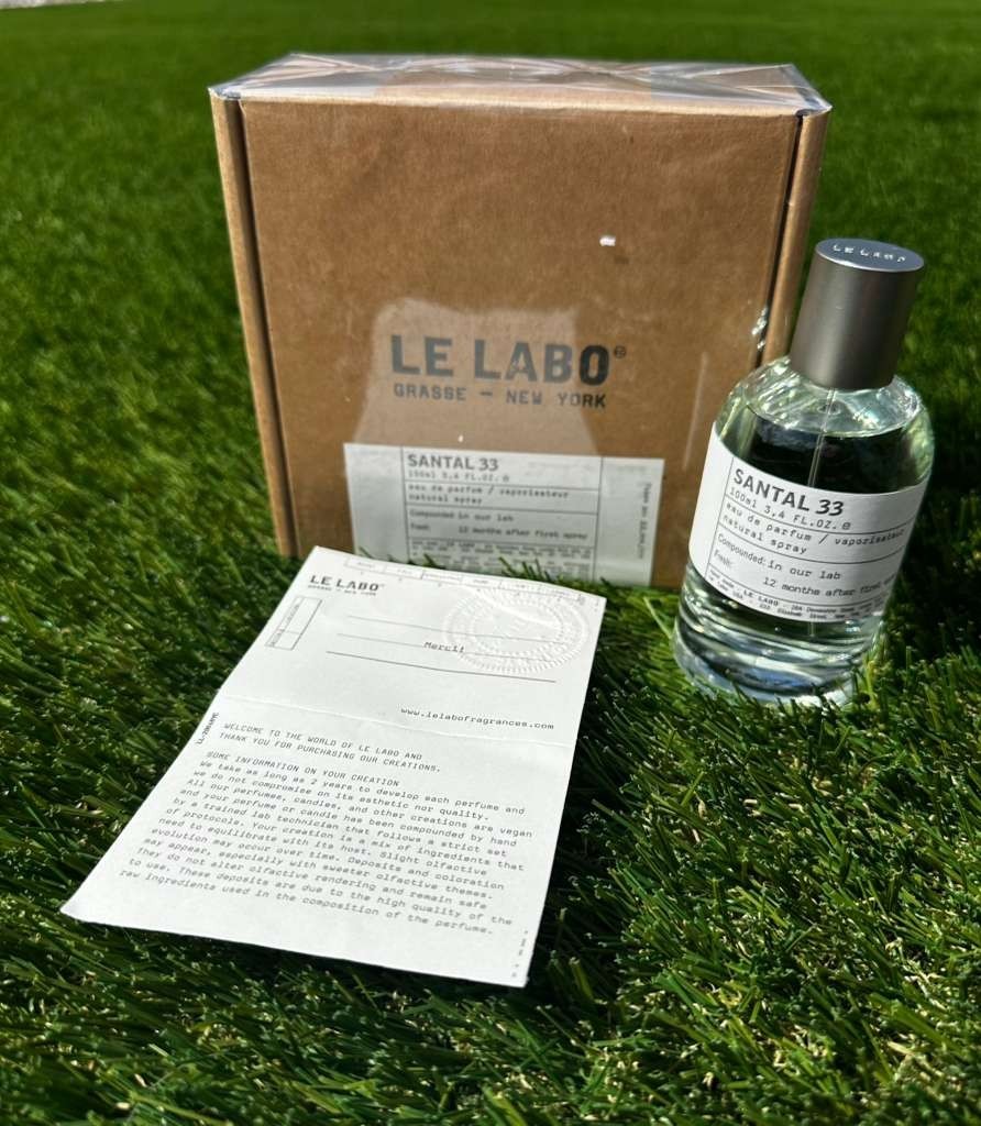 Le Labo Santal 33 Eau de Parfum 100 ml/3.4 Fl oz, Free and fast