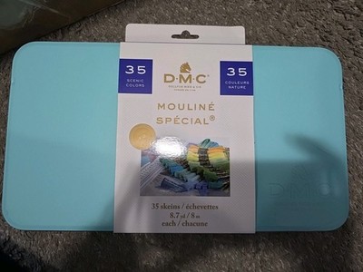 DMC Scenic Colors Embroidery Floss Tin