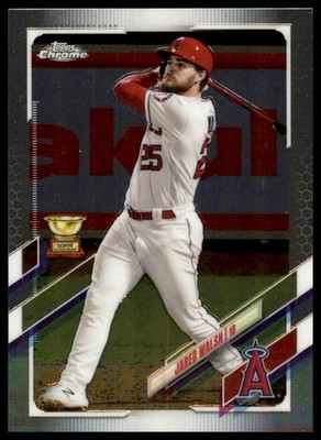 #199 Jared Walsh 2021 Topps Chrome  Los Angeles Angels   Buy 2 Get 1