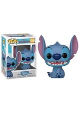 Funko Pop! Disney: Smiling Seated Stitch - Lilo and Stitch - Figura de Vinilo Co
