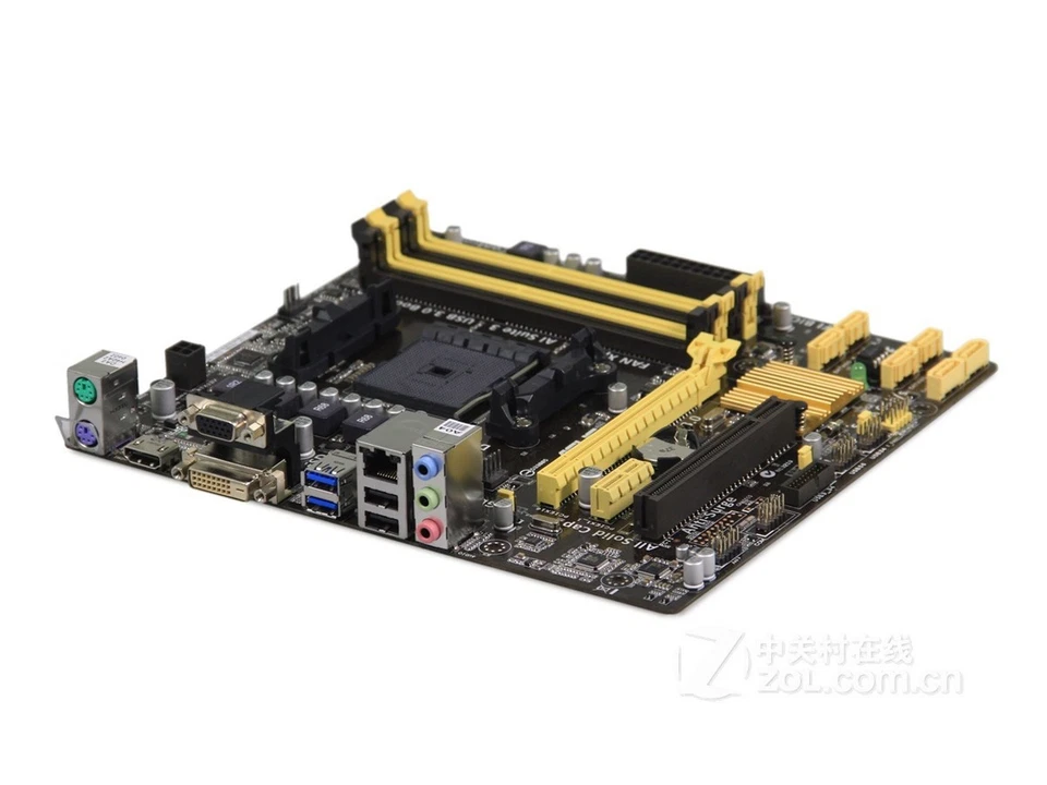 ASUS A88XM-A Motherboard AMD A88X DDR3 Socket FM2/FM2+ Micro ATX w/ IO Shield - Image 3 of 4