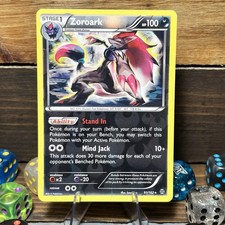 Zoroark 91/162 XY BREAKthrough Reverse Holo Near Mint NM