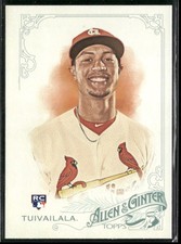 2015 Topps Allen & Ginter #349 Sam Tuivailala 6Al