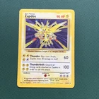 Zapdos 16/102 Base Set Holo | Vintage WOTC Pokémon Card | Binder Copy