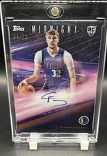 2025-26 Topps Midnight - Rookie Horizon Signatures Cooper Flagg #RHS-CF Dusk /75