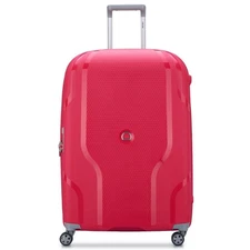 NEW Delsey Clavel Exp. Spinner Case Magenta 71cm