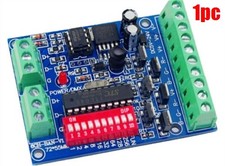 DMX512 Decoder 6Ch Channel Rgbw Controller Led Stage Lighting Cmos Output New zy