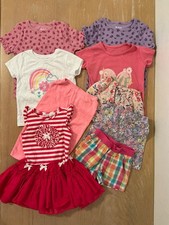 Roots  Threads, Others Infant Girls Clothing Lot of 9 2 New Size 24 Months