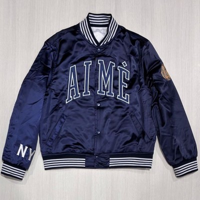 ジャケット・アウター Aime Leon Dore Reversible Varsity Jacket Aimé Leon Dore Reversible Varsity Jacket L - Navy/Cream - Great
