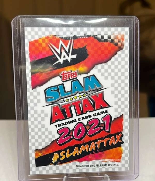 2021 Topps Slam Attax WWE #10 Angelo Dawkins - Image 2 of 2