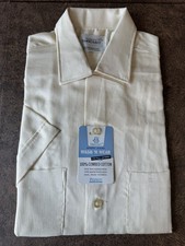 Rare 50s-60s Penney's Towncraft Mens Short Sleeve-Original Store Condition-NWT