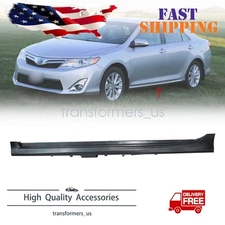Rocker Panel Trims Driver Left Side Hand 7585106919 Fit for Toyota Camry 12-2014