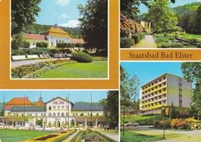 Ansichtskarte Staatsbad Bad Elster gelaufen