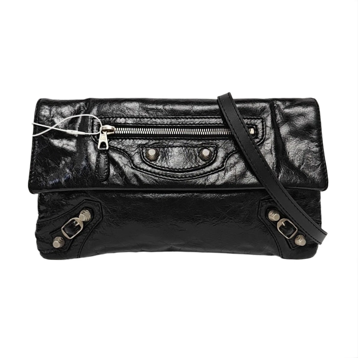 Balenciaga City Shoulder Bag Black Bags & Handbags for Women for