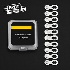 5 Pair Bike Chain Quick Links 8-12 Speed Mast...