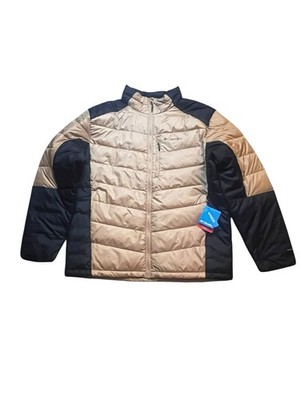 Columbia Men's XL Labyrinth Loop Il Jacket Zippered Pockets Omni Heat