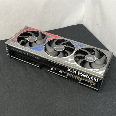 ASUS ROG STRIX Nvidia RTX 4090 GAMING OC GPU Heatsink/Fans (without PCB board)