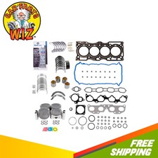 Kit de reconstrucción de motor para 08-12 Nissan 2,5 L DOHC QR25DE