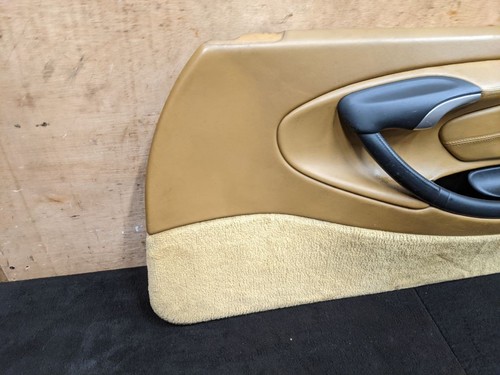PORSCHE BOXSTER 986 O/S DRIVER SIDE RIGHT DOOR CARD 99655532201 - Picture 3 of 6