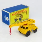 Matchbox - 11 Jumbo Crane with E2 Box - Regular Wheels Boxed Lesney