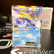 Pokemon TCG Aurorus EX XY Promo Holo Eng Basic 180 HP Pokemon Card XY102 on eBay