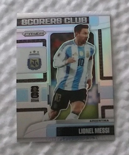 Lionel Messi 2026 Panini Prizm FIFA World Cup Scorers Club Silver Prizm #15