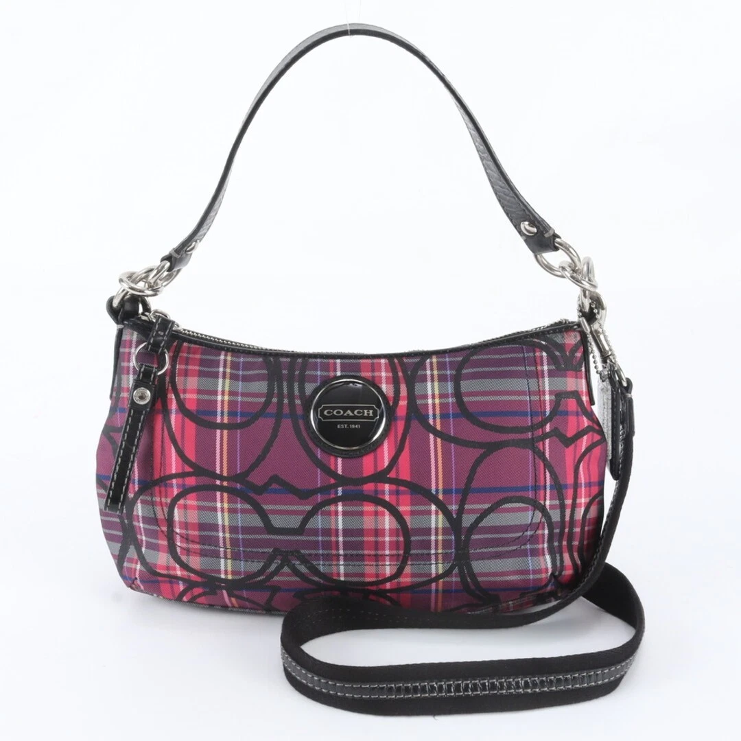 Coach Plaid Shoulder Bag Bags & Handbags for Women for sale | eBay