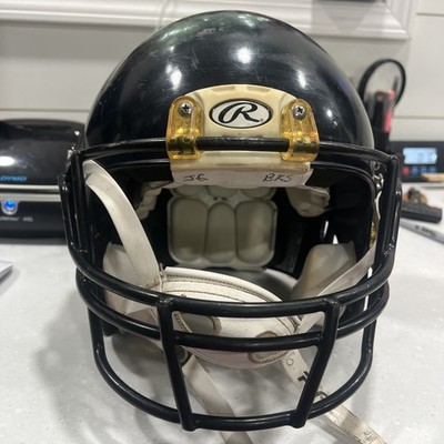 2011 Rawlings QUANTUM Football Helmet Youth Med Blue