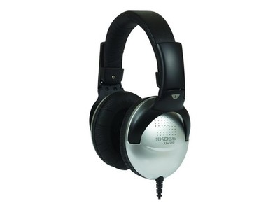Koss UR29 kabelgebunden 18.20000 Hz MUSIK Kopfhörer schwarz silber 101 dB 145183773