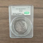 1921 Morgan Dollar CAC UNC Details Silver $1 Philadelphia KM#110