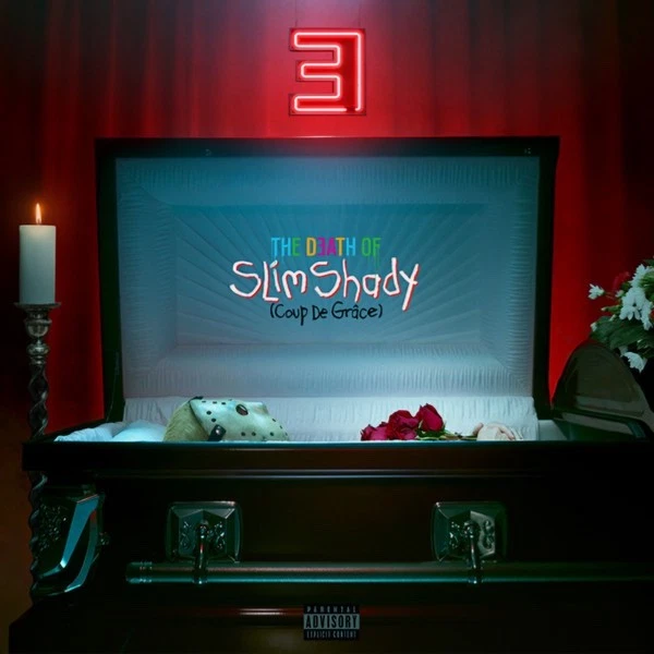 Neu Eminem - The Death Of Slim Shady Vinyl 2-LP Interscope 602468081456 (2024) - Bild 2 von 4