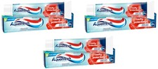Aquafresh Cavity Protection Fluoride Toothpaste for 5.6 Ounce Pack of 3