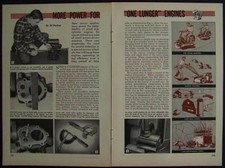 How-To Tune & Service One Lung Engines 1948 INFO Single Clyinder air cooled