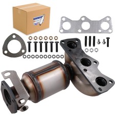 03D253020LX KATALYSATOR FÜR SEAT IBIZA 6L SKODA FABIA 6Y 54 VW POLO 9N FOX 1.2