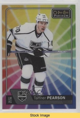 2016-17 O-Pee-Chee Platinum Rainbow Color Wheel Tanner Pearson #141 READ d7j