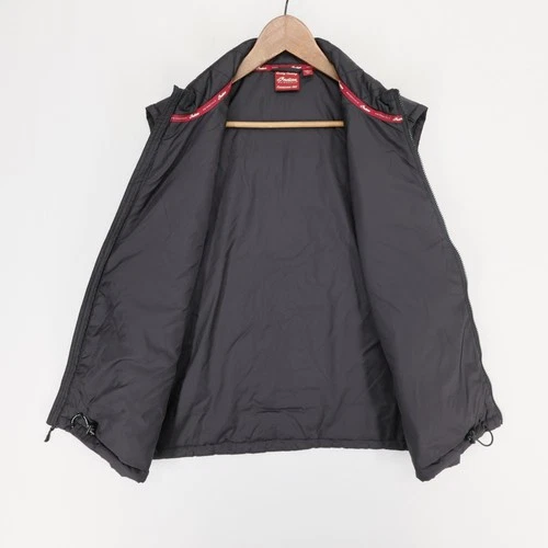 Indian Motorcycle Thermo Undervest Vest Mens XL Black Quilted Puffer Full Zip image 4