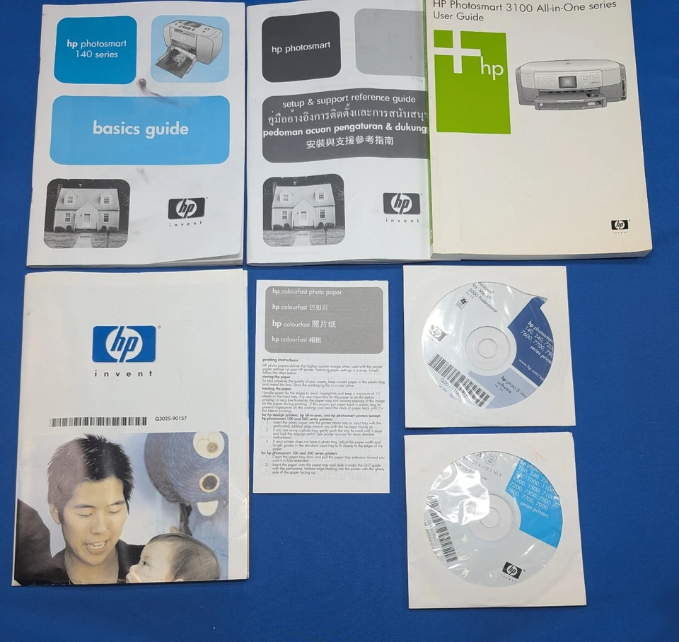 HP Photosmart 145 Digital Photo Inkjet Printer - Image 4 of 4