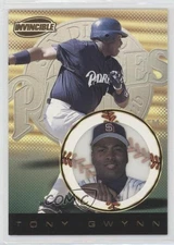 1999 Pacific Invincible Tony Gwynn #122 HOF